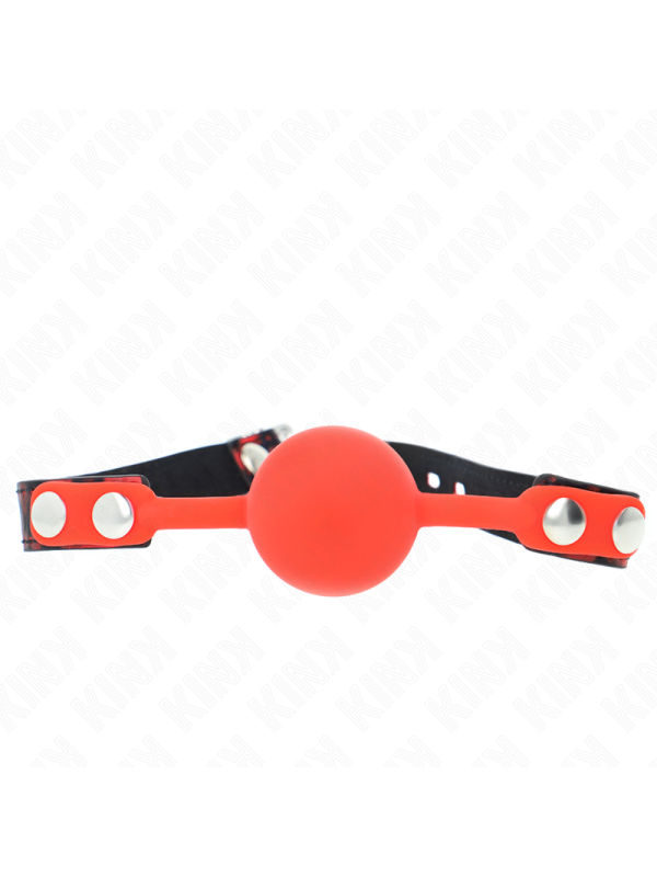 KINK - MODÈLE 2 BILLE EN SILICONE 4 CM BAG AVEC SERRURE 60 x 2 CM