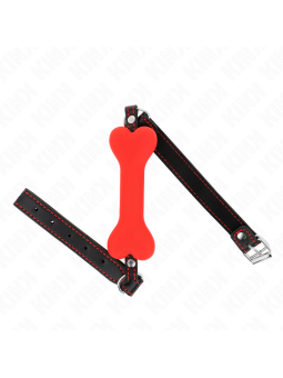KINK - 12 CM RODE BOT GAG 63 x 2 CM