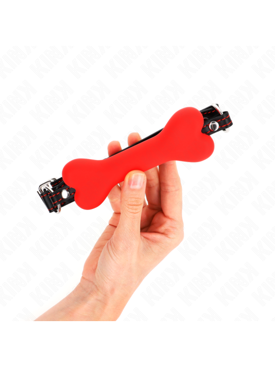 KINK - RED BONE 12 CM GAG 63 x 2 CM