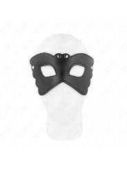 KINK - SCHMETTERLINGSFORM-KUNSTLEDERMASKE 20 x 9 CM