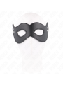 KINK - LEATHERETTE MASK WITH RIVETS MODEL 1 26 x 8 CM