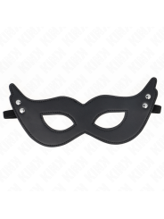 KINK - LEATHERETTE MASK WITH RIVETS MODEL 1 26 x 8 CM