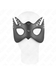 KINK - VLEERMUISMASKER MET KLINKNAGELS 23 x 15 CM
