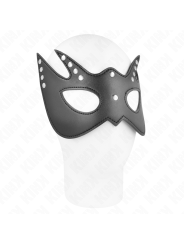KINK - VLEERMUISMASKER MET KLINKNAGELS 23 x 15 CM