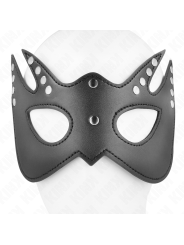 KINK - BAT MASK WITH RIVETS 23 x 15 CM