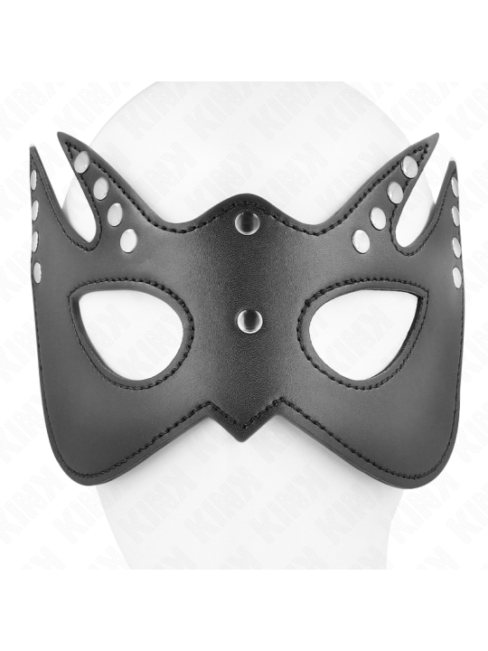 KINK - BAT MASK WITH RIVETS 23 x 15 CM