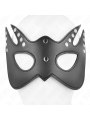KINK - BAT MASK WITH RIVETS 23 x 15 CM