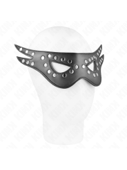 KINK - SEXY KUNSTLEDERMASKE MODELL 1 27 x 13 CM
