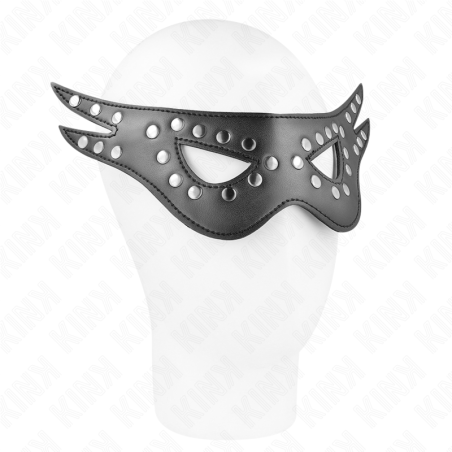 KINK - SEXY KUNSTLEERMASKER MODEL 1 27 x 13 CM