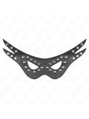 KINK - SEXY LEATHERETTE MASK MODEL 1 27 x 13 CM
