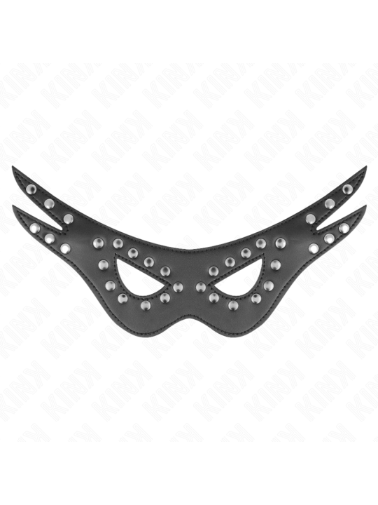 KINK - SEXY LEATHERETTE MASK MODEL 1 27 x 13 CM