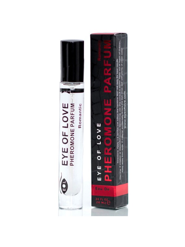 EYE OF LOVE - PARFUM AUX PHÉROMONES EOL 10 ML - ROMANTIC