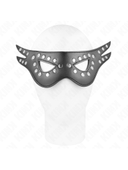 KINK - SEXY KUNSTLEDERMASKE MODELL 1 27 x 13 CM