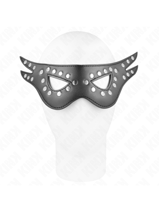 KINK - SEXY LEATHERETTE MASK MODEL 1 27 x 13 CM