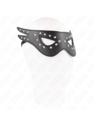KINK - MÁSCARA DE POLIPIEL SEXY MODELO 2 27 x 13 CM