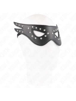 KINK - MÁSCARA DE POLIPIEL SEXY MODELO 2 27 x 13 CM