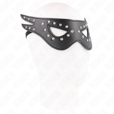 KINK - SEXY KUNSTLEER MASKER MODEL 2 27 x 13 CM
