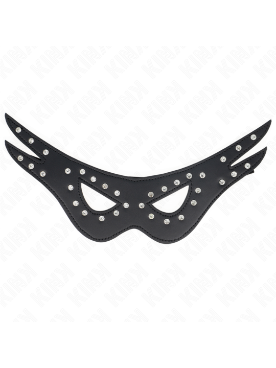 KINK - SEXY LEATHERETTE MASK MODEL 2 27 x 13 CM