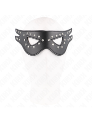 KINK - MÁSCARA DE POLIPIEL SEXY MODELO 2 27 x 13 CM