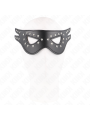 KINK - MÁSCARA DE POLIPIEL SEXY MODELO 2 27 x 13 CM