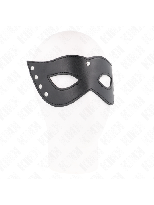 KINK - 4 RIVETS EYE MASK 28 x 8 CM