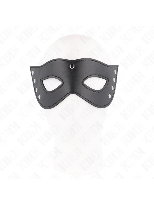 KINK - 4 RIVETS EYE MASK 28 x 8 CM