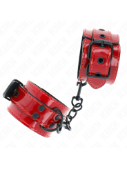 KINK - PUNHOS VERMELHO ESCURO 23 X 5 CM