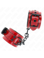 KINK - DONKERRODE POLSBANDJES 23 X 5 CM