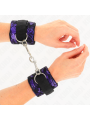 KINK - ATTENTES-POIGNETS COURTES EN DENTELLE DE VELOURS ET RELIURE EN 