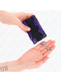 KINK - ATTENTES-POIGNETS COURTES EN DENTELLE DE VELOURS ET RELIURE EN 