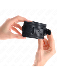 KINK - HANDGELENKFESSELN SCHWARZ VERSTELLBAR 20-30 CM X 6 CM