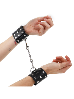 KINK - APPAREILS DE RETENUE POIGNETS AVEC FERMETURE PRESSION PLEINE DE