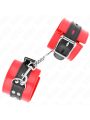 KINK - RESISTENZA DA POLSO ROSSO CON CINTURA NERA REGOLABILE 17-28 CM 