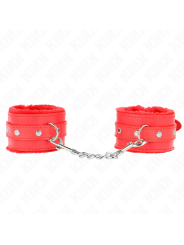 KINK - PULSO PREMIUM FORRO DE PELE VERMELHO COM CINTO VERMELHO AJUSTÁV