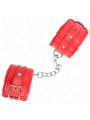 KINK - PULSO PREMIUM FORRO DE PELE VERMELHO COM CINTO VERMELHO AJUSTÁV