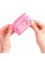 KINK - POGGIPOLSI PREMIUM RIVESTITI IN PELLICCIA ROSA CON CINTURA ROSA