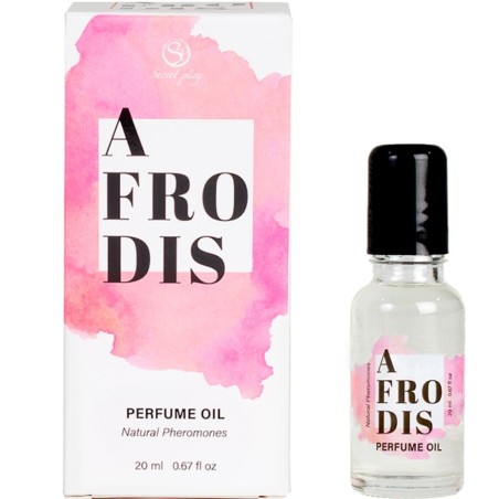 SECRETPLAY - AFRODIS PARFUM IN OLIE FEROMONEN VROUWEN 20 ML