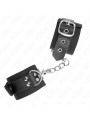KINK - RESISTENZA DA POLSO IN NYLON NERO CON CINTURA IN PELLE NERA REG