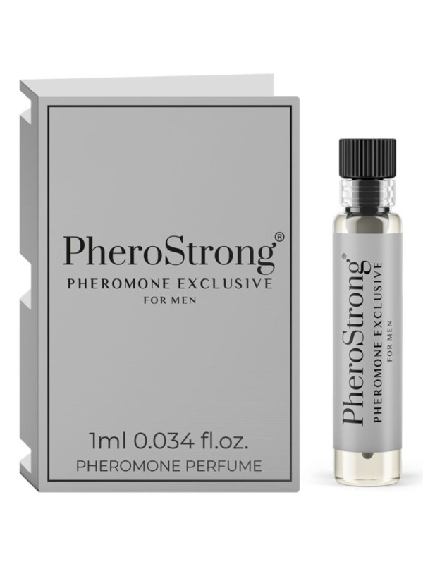 PHEROSTRONG - PARFUM PHÉROMONE EXCLUSIF POUR HOMME 1 ML