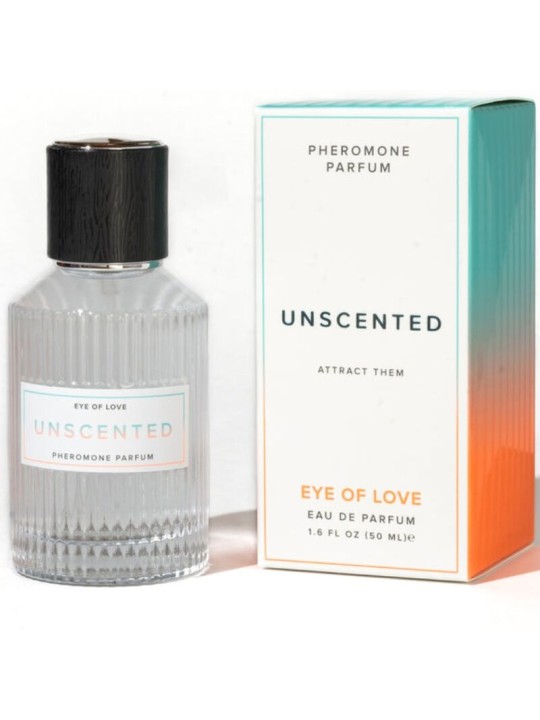 EYE OF LOVE - EOL PHEROMONES PARFUM DELUXE 50 ML SEM PERFUME ATRAI-OS