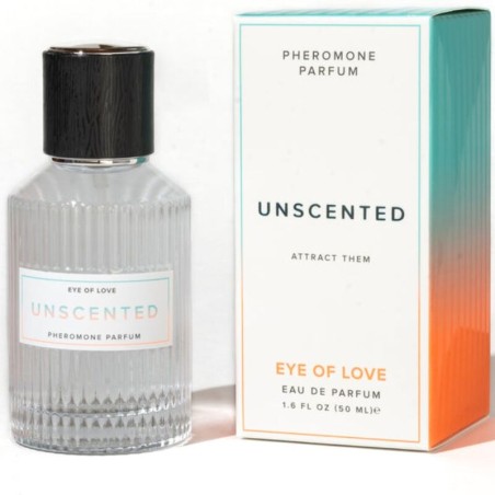 EYE OF LOVE - EOL PERFUME FEROMONAS DELUXE 50 ML UNSCENTED ATTRACT THE
