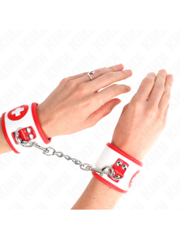 KINK - MINI NURSE WRIST RESTRAINTS ADJUSTABLE 18-23 CM X 5 CM