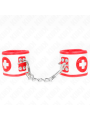KINK - MUÑEQUERAS MINI ENFERMERA AJUSTABLE 18-23 CM X 5 CM