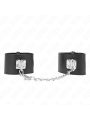 KINK - APPUI-POIGNETS FIXES AVEC CHAÎNE 30 CM ET FERMETURE PAR CADENAS