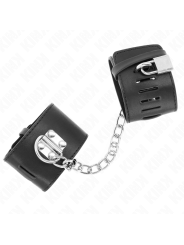 KINK - APPUI-POIGNETS FIXES AVEC CHAÎNE 30 CM ET FERMETURE PAR CADENAS