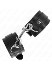 KINK - APPAREILS-POIGNETS - RANGÉE DE RIVETS SIMPLE NOIR AJUSTABLE 17-