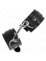 KINK - APPAREILS-POIGNETS - RANGÉE DE RIVETS SIMPLE NOIR AJUSTABLE 17-