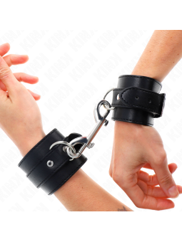 KINK - APPAREILS-POIGNETS - RANGÉE DE RIVETS SIMPLE ET GRANDE BOUCLE N