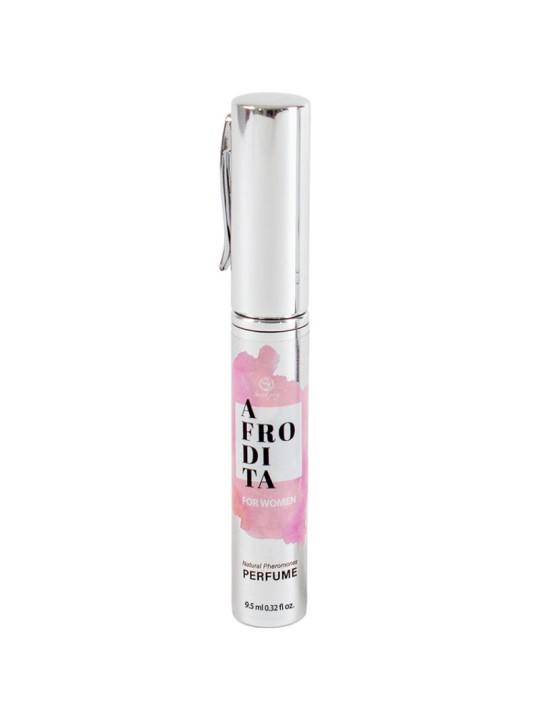 SECRETPLAY - AFRODITA PERFUME FEROMONAS MUJER SPRAY FORMATO DE VIAJE