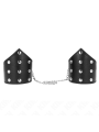 KINK - BRACCIALI STILE PUNTO NERO CON CATENA REGOLABILE 17-23 CM X 8,5